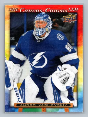 2021-22 Upper Deck Tim Hortons NHL Canvas ANDREI VASILEVSKIY #C-11 EX