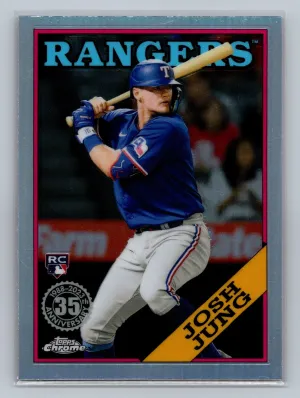 2023 Topps Chrome - 1988 Topps Baseball Josh Jung #88BC-15 (RC)