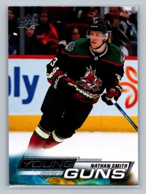 2022 Upper Deck Nathan Smith YG,RC #206