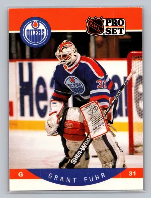 1990-91 Pro Set #82 Grant Fuhr