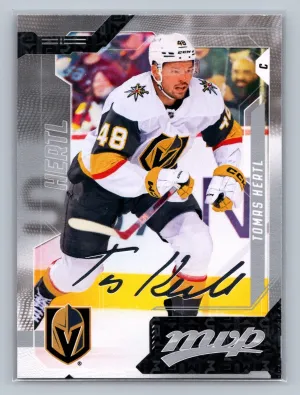 2026-27 Upper Deck MVP Hockey Silver Script TOMAS HERTL #178 NM