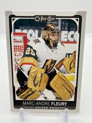 2021-22 O-Pee-Chee Hockey #461 Marc-Andre Fleury