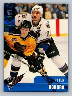 1999-00 In the Game Be A Player Memorabilia - #72 Peter Bondra