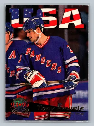 1993-94 Topps Stadium Club - Tony Amonte #458