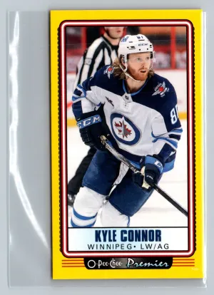 2021-22 O-Pee-Chee - Premier Tallboys Kyle Connor #P-18