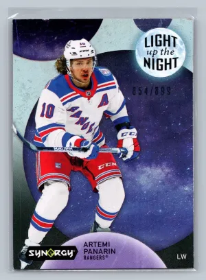 2022-23 Upper Deck Synergy - Light Up the Night Artemi Panarin #LN-AP /899