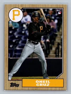 2022 Topps Archives ONEIL CRUZ #211 NM