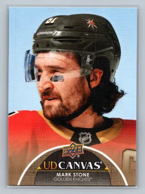 2021-22 Upper Deck Series 1 - Ud Canvas Mark Stone #C83