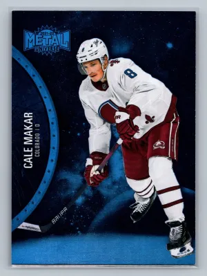 2021-22 Skybox Metal Blue - Cale Makar #112
