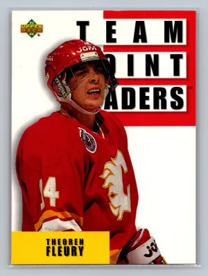 1993-94 Upper Deck - Theoren Fleury #288
