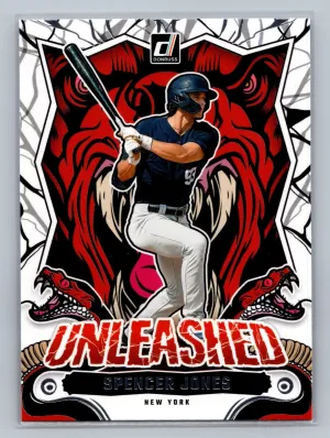 2024 Panini Donruss - Unleashed #8 Spencer Jones (RC)