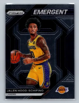 2023-24 Panini Prizm - Emergent #15 Jalen Hood-Schifino (RC)