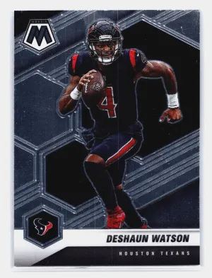 2021 PANINI MOSAIC #85 DESHAUN WATSON HOUSTON TEXANS FOOTBALL