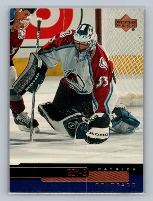 1999-00 Upper Deck PATRICK ROY #210 NM