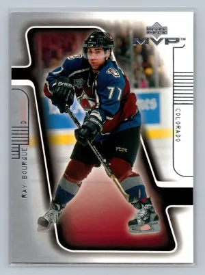 2001-02 Upper Deck MVP RAY BOURQUE #48 NM