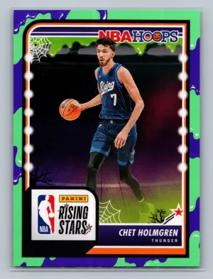 2023-24 Panini Haunted Hoops - Rising Stars #293 Chet Holmgren