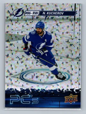 2023-24 Upper Deck Series 2 PC's Sparkle NIKITA KUCHEROV #PC-22 NM