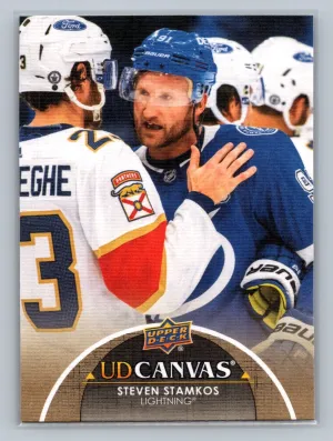 2021-22 Upper Deck Series 1 - Ud Canvas Steven Stamkos #C74