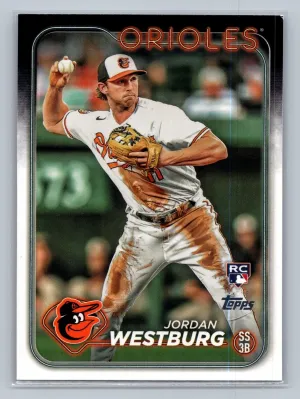 2024 Topps Series 1 - #66 Jordan Westburg (RC)