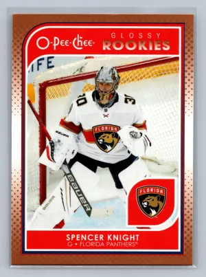 2021-22 Upper Deck Spencer Knight - OPC Glossy Rookies Bronze #R-1