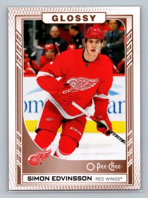 2023-24 Upper Deck Series 1 SIMON EDVINSSON #R-22 NM