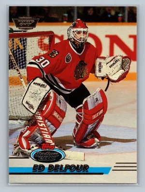 1993-94 Topps Stadium Club Members Only - Ed Belfour #99