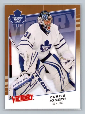 2008-09 Upper Deck Victory CURTIS JOSEPH Gold #297 NM