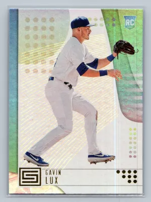 2020 Panini Chronicles - Status #3 Gavin Lux (RC)