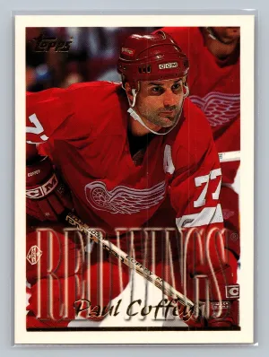 1996-97 Topps PAUL COFFEY #265 NM