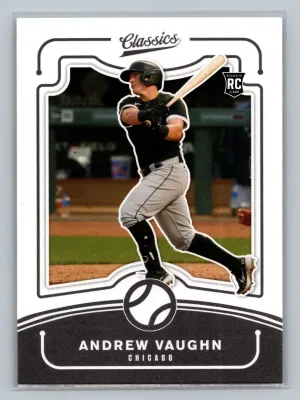 2021 Panini Chronicles - Classics #23 Andrew Vaughn (RC)