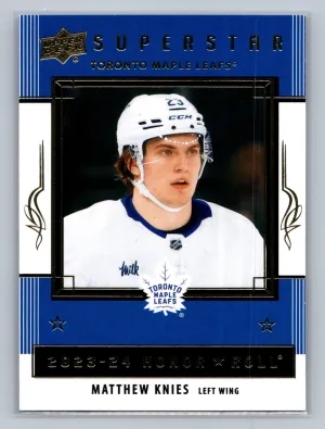 2023-24 Upper Deck Series 2 Matthew Knies #HR67