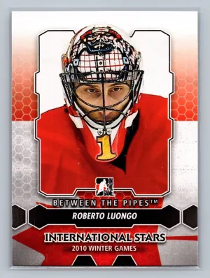 2012-13 In The Game Between The Pipes ROBERTO LUONGO #200 NM