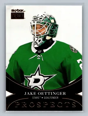 2020-21 Skybox Metal Universe - Jake Oettinger Premium Prospects #PP-22