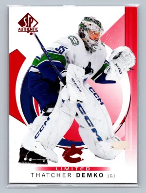 2024-25 SP Authentic Hockey THATCHER DEMKO Limited Red #100 NM