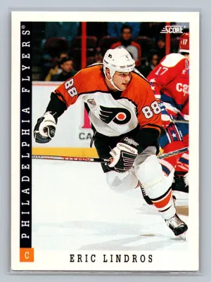 1993-94 Score - Eric Lindros #1 American