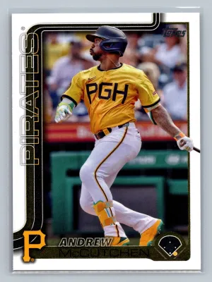 2025 Topps Baseball ANDREW MCCUTCHEN #42 NM