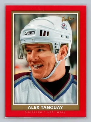 2005-06 Upper Deck Bee Hive Red Border ALEX TANGUAY #24 NM
