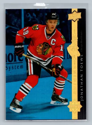 2014-15 UPPER DECK ROYAL BLUE SHINING STARS JONATHAN TOEWS #SS-23