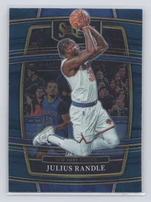 2021-22 Panini Select #88 Julius Randle Blue (Retail Base)