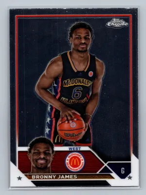 2023 Topps Bronny James