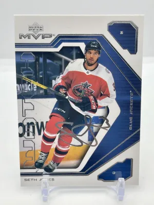 21-22 UD MVP Hockey Anniversary Watch Script 80 Seth Jones