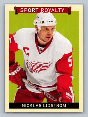 2009 Upper Deck Goudey - Sport Royalty Nicklas Lidstrom #247