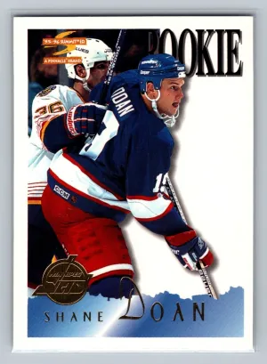 1995-96 Pinnacle Summit - Shane Doan #188 (RC)