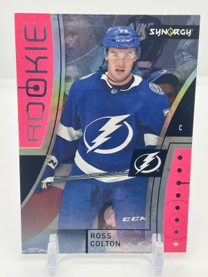 2021-22 Upper Deck Synergy Red Parallel #81 Ross Colton Tampa Bay Lightning