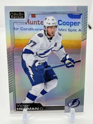 2020-21 O-Pee-Chee Platinum Rainbow #22 Victor Hedman