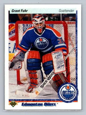 1990-91 Upper Deck #264d Grant Fuhr