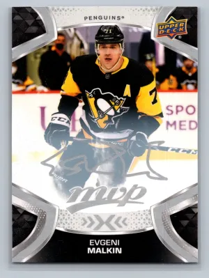 2021-22 Upper Deck MVP Silver Script - Evgeni Malkin #160