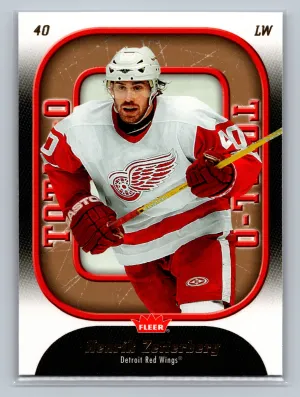 2006-07 Fleer #O9 Henrik Zetterberg Total-O