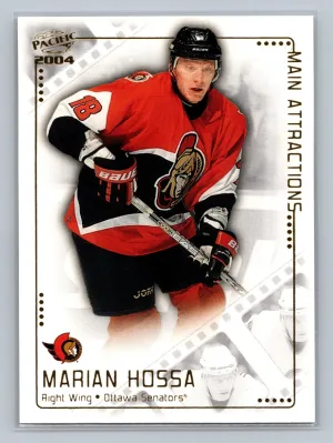 2003-04 Pacific - Marian Hossa Main Attractions #10