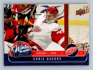 2008-09 Upper Deck Winter Classic CHRIS OSGOOD #WC8 NM